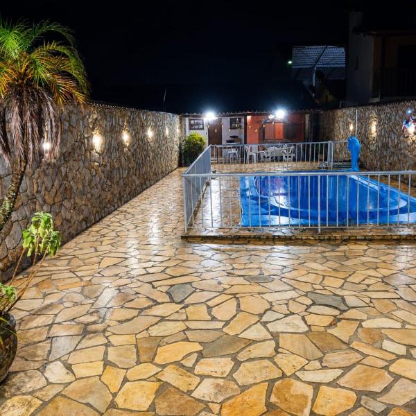 Refúgio Marlim - Piscina e Churrasco - Foto 4
