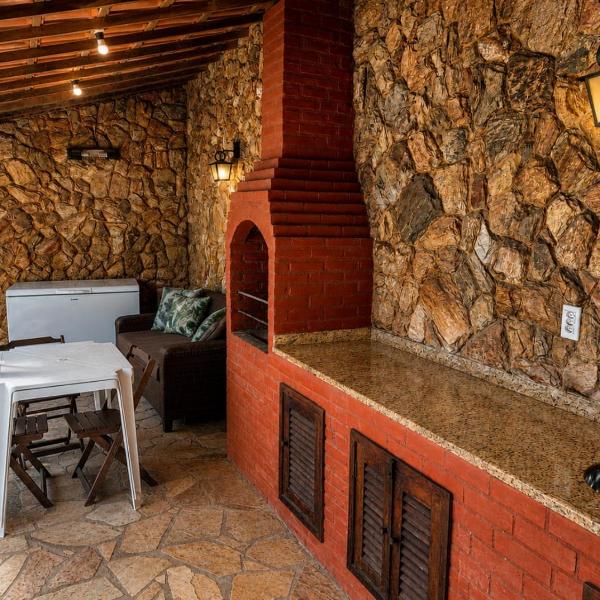 Refúgio Marlim - Piscina e Churrasco - Foto 3