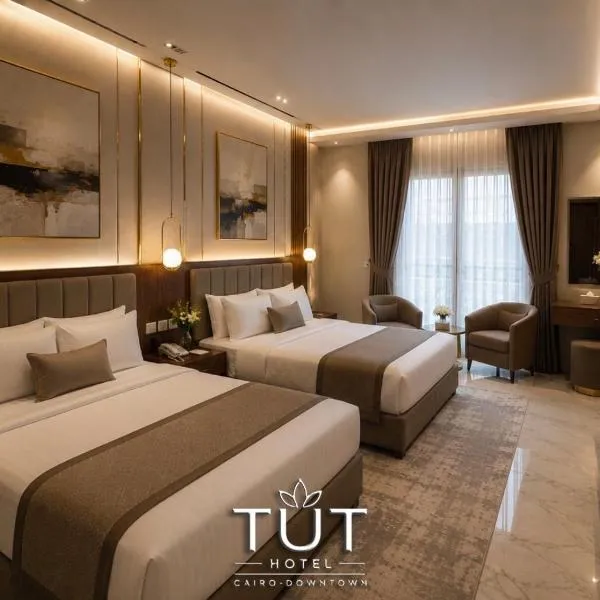 TUT Hotel Cairo-Downtown, hotel in Caïro