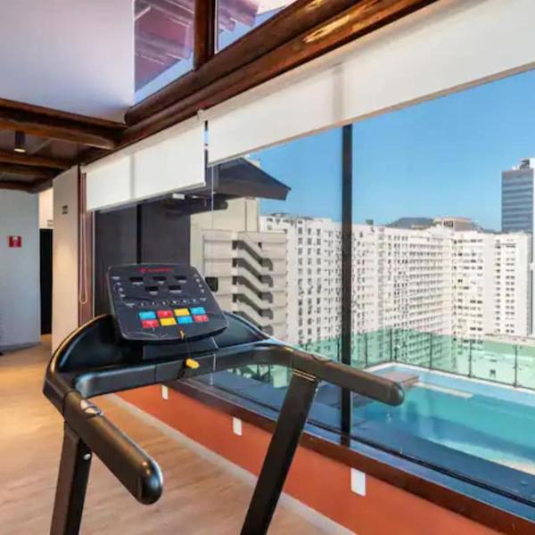 Estúdio Amplo com Banheira, Rooftop e Ideal Família - Foto 4