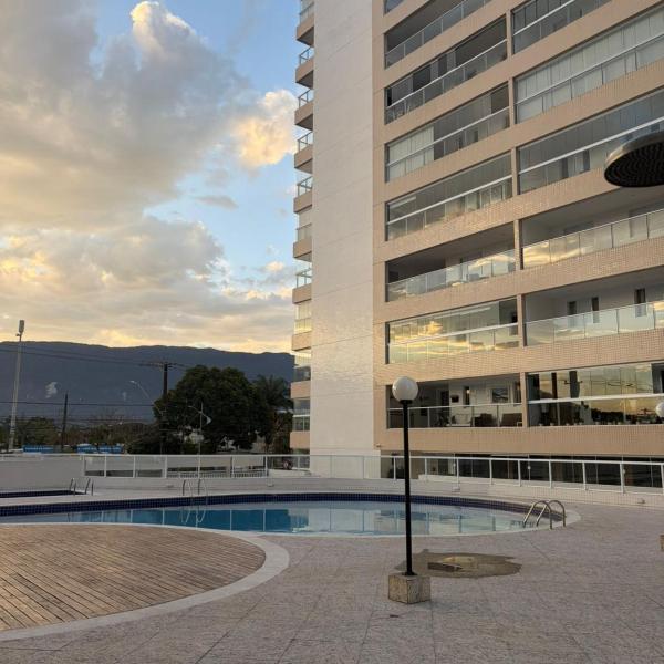 Apto novo 300m da praia