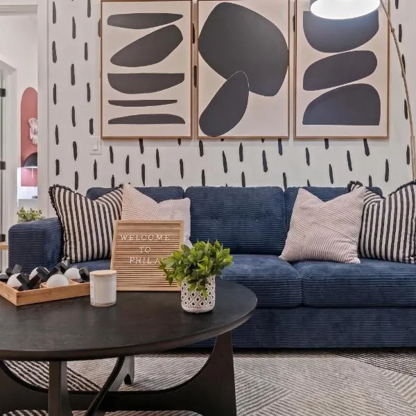 Modern 1 BR Apartment Near Center City & University City، فندق في فيلادلفيا