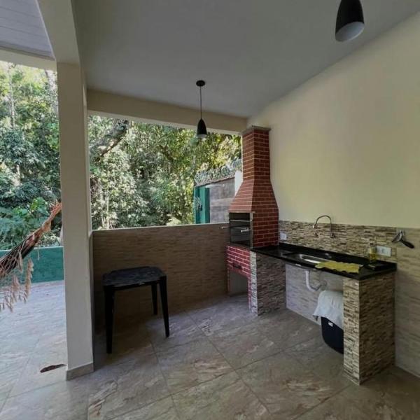 Casa confortável em Ubatuba bairro Taquaral 3km da praia