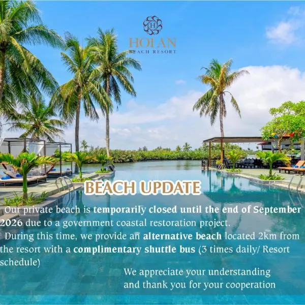 Hoi An Beach Resort, viešbutis Hojane