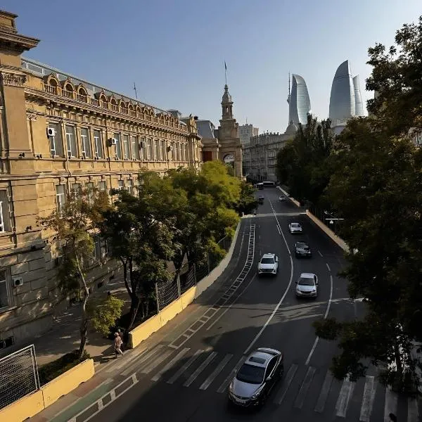 Cozy Apartment - F1 Grand Prix view, hotel em Baku