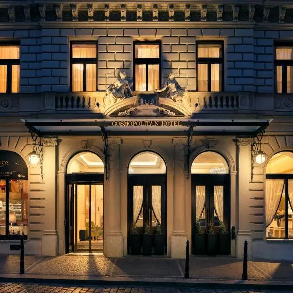 コスモポリタン ホテル プラハ（COSMOPOLITAN Hotel Prague）、プラハのホテル