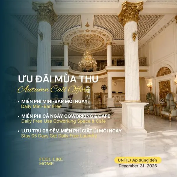 D'Élite Boutique Hotel Dĩ An, hotelli kohteessa Dĩ An