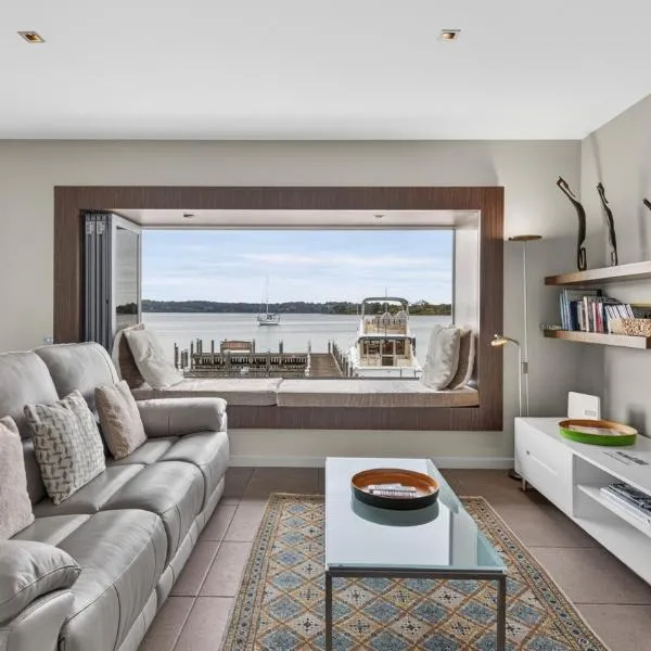 A Window on the Bay - Scenic Metung Retreat, hotell i Metung