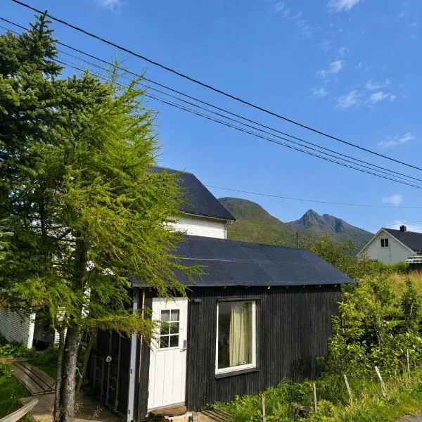 Tiny House - The LOWFO House Lofoten, hotell i Moskenes
