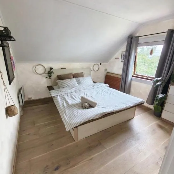 Elys room - The LOWFO House Lofoten, хотел в Москенес