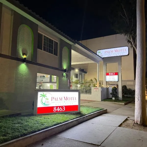 Palm Motel - Rosemead, Los Angeles, hotel di Rosemead