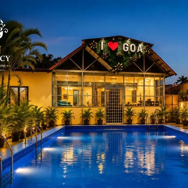 GLEN RESIDENCY โรงแรมในChinchinim