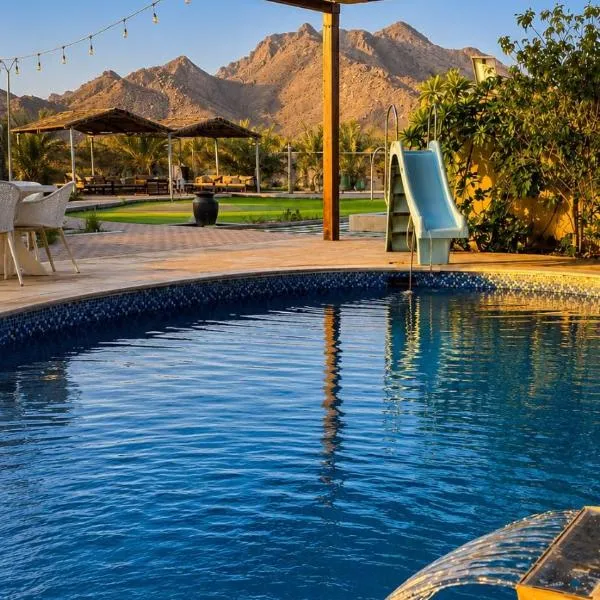 Alreef farm, hotel in Ras al-Khaimah