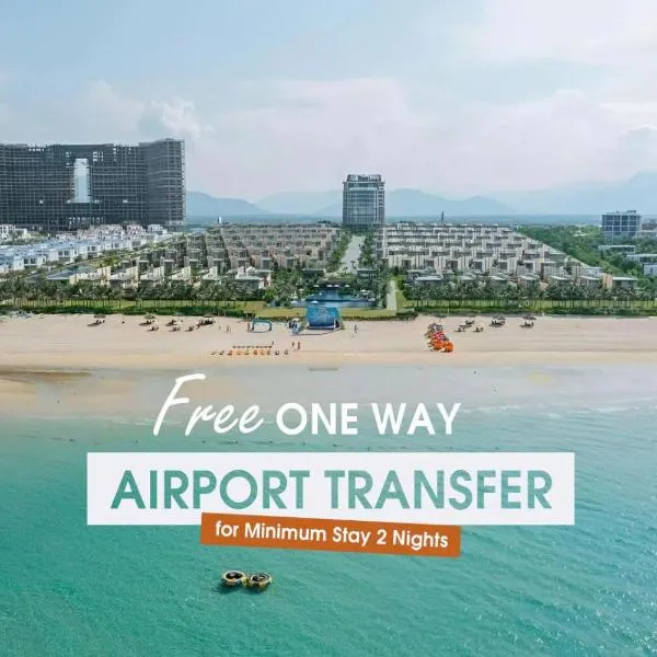 Hese Pool Villas & Resort Cam Ranh、カムランのホテル