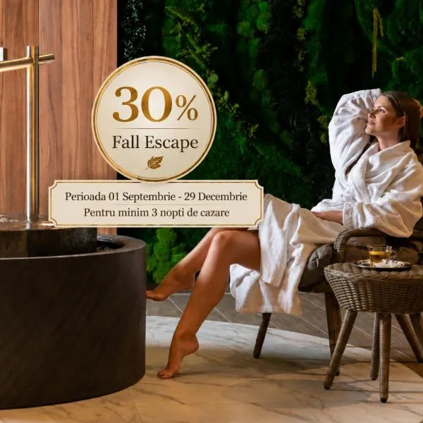 Alma Health & Spa Retreat, hotel em Braila