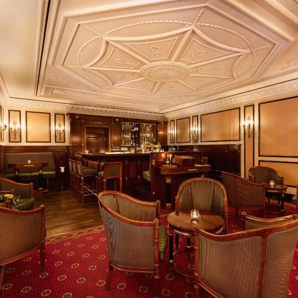 Best Western Premier Grand Hotel Russischer Hof, hotel sa Weimar
