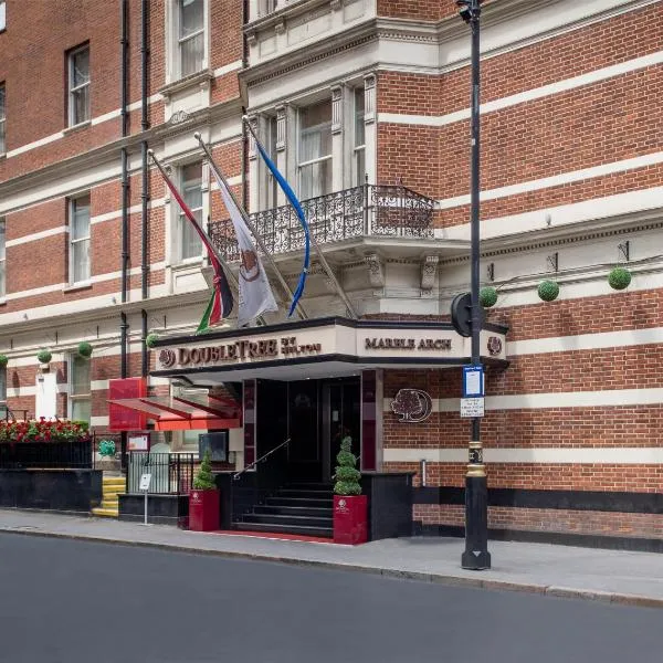伦敦大理石拱门希尔顿逸林酒店,位于伦敦的酒店