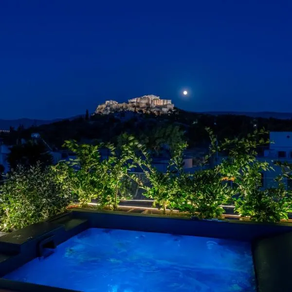 Architects Masterpiece Villa with Private Rooftop, hotel en Atenas