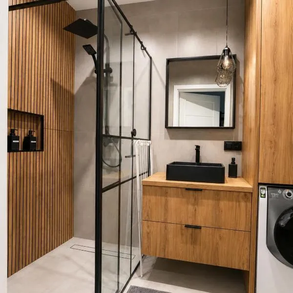 Trzebownisko에 위치한 호텔 Przytulny Apartament, self check-in, blisko lotniska