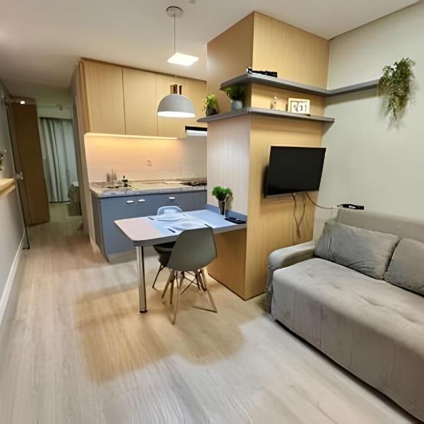 Edifício Bahamas Center - Apt 357 - Studio Premium em Aguas Claras com garagem - By Hospede Fácil
