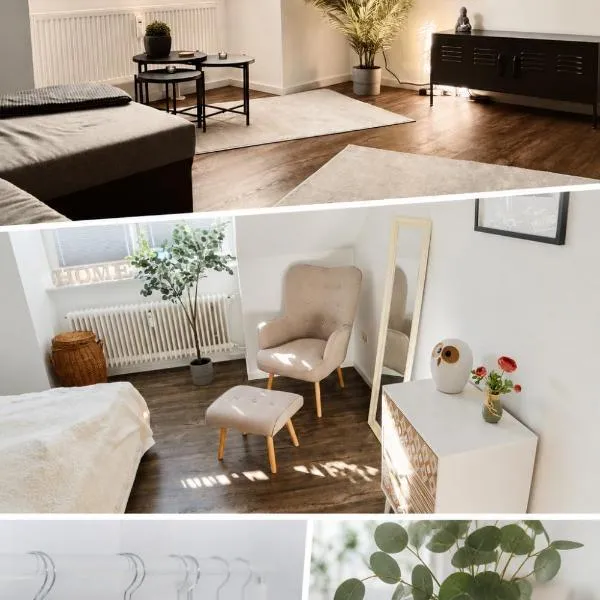 3 Zimmer Apartment zentral und ruhig - Nähe Autostadt, Parkplatz und WLAN - CityStay Wolfsburg - Beetle, hotel in Wolfsburg