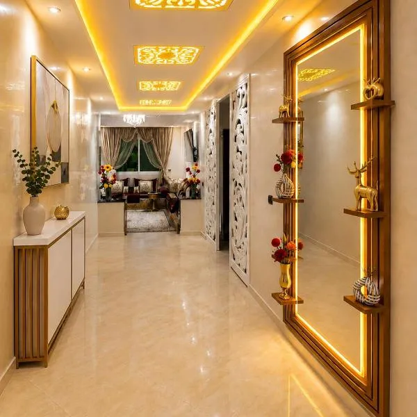 Rabat Airport Suites & UIR and Technopolis Luxury Apartment, hotel v destinácii Salé
