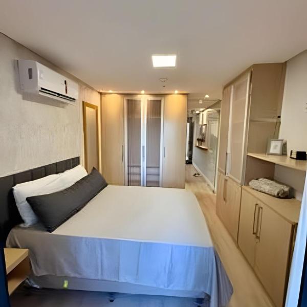 Edifício Bahamas Center - Apt 357 - Studio Premium em Aguas Claras com garagem - By Hospede Fácil - Foto 5