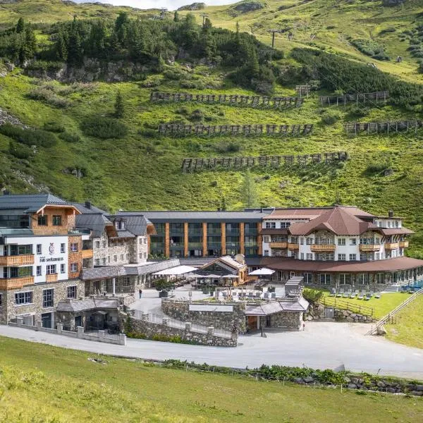 Hotel das Seekarhaus, hotel din Obertauern