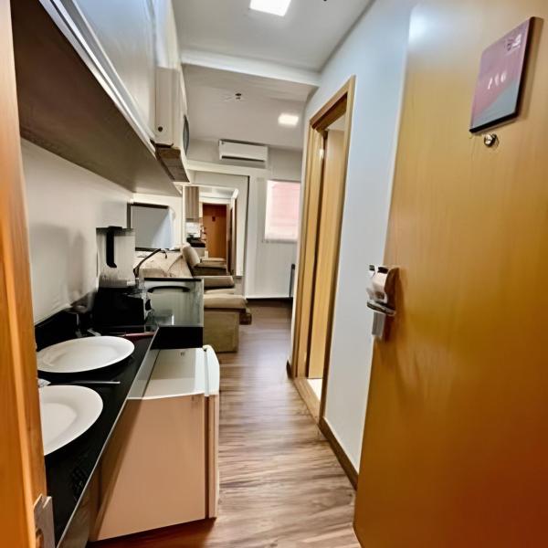S4 Hotel 716 - Piscina Aquecida, Sauna, Garagem gratuita - Foto 4