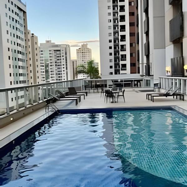 S4 Hotel 716 - Piscina Aquecida, Sauna, Garagem gratuita - Foto 3
