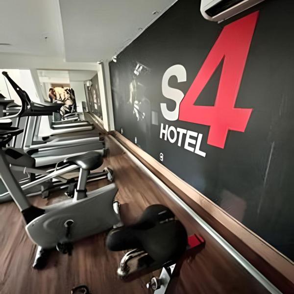 S4 Hotel 716 - Piscina Aquecida, Sauna, Garagem gratuita - Foto 5