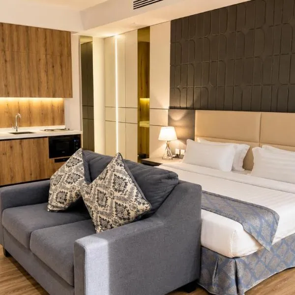 Vista Hotel & Resort Tabuk, hotel en Tabuk
