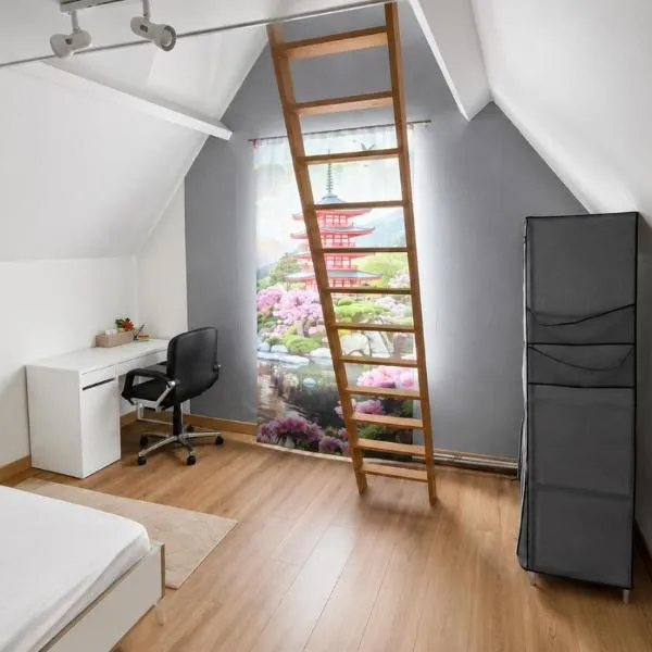 CHAMBRE Privée, hotel in Seraing