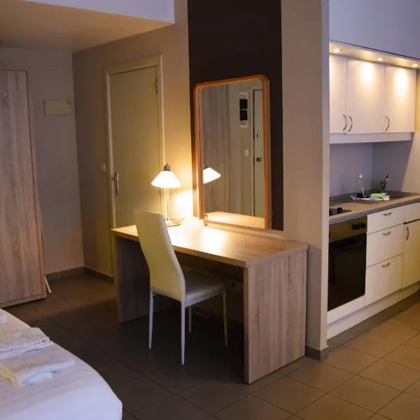 City Apartments Antwerpen – hotel w Antwerpii