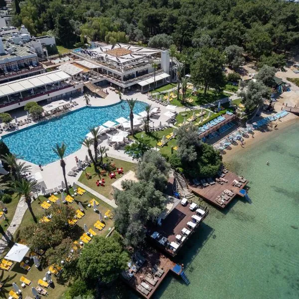 DoubleTree by Hilton Bodrum Isil Club Ultra All-Inclusive Resort, hotel en Torba