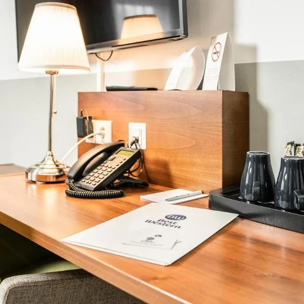 Best Western Hotel am Walserberg, hotel v destinaci Wals