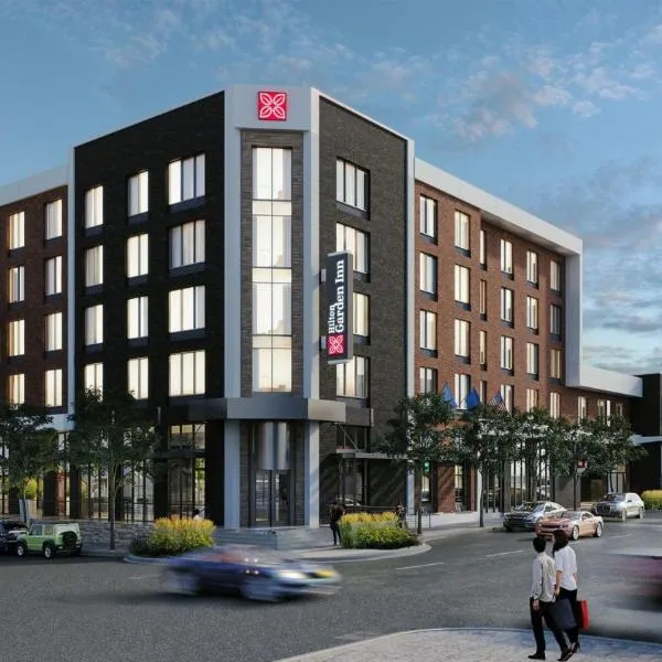 Hilton Garden Inn Kokomo Downtown, hotel v destinácii Kokomo