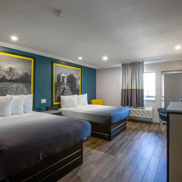 Super 8 by Wyndham Mesa Downtown Near Convention Center, hotel en Mesa