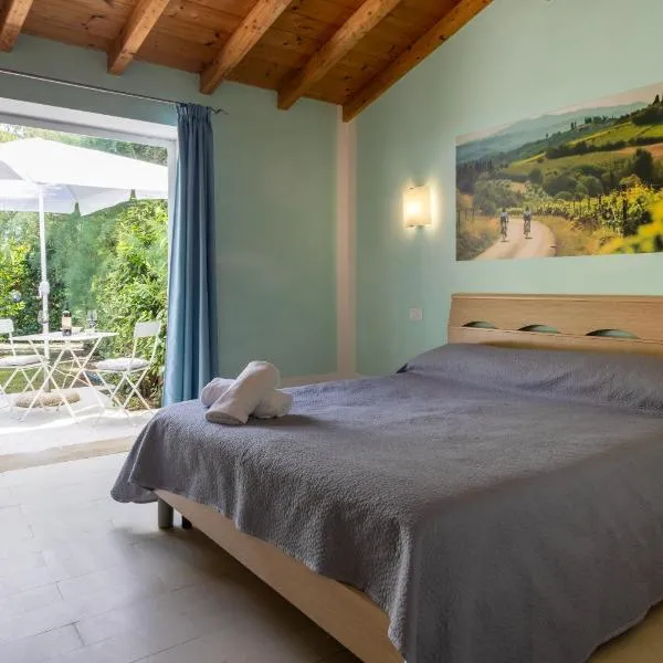 Camping Village Il Gineprino, hotell i Marina di Bibbona