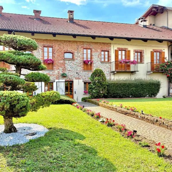 Maison Des Fleurs, hotel em San Maurizio Canavese