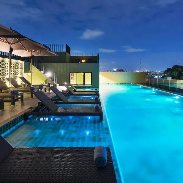 방콕에 위치한 호텔 Chillax Heritage Hotel Khaosan