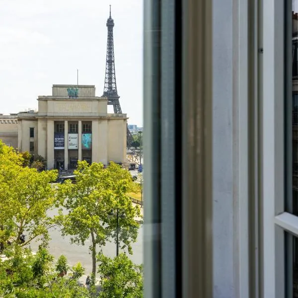 Best Western Au Trocadéro, hotel en París
