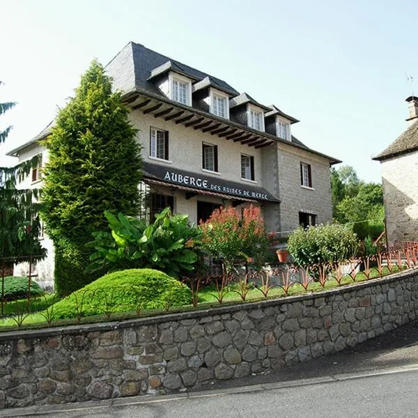 Auberge des Ruines de Merle, hotel v destinaci Saint-Cirgues-la-Loutre