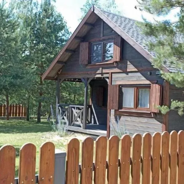 Nasze Podlasie - Domek w Dubiczach Cerkiewnych by Nestri, hotel in Dubicze Cerkiewne