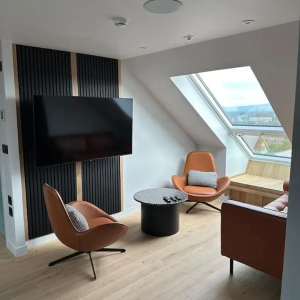 Laurieston Penthouse, hotel em Grahamston