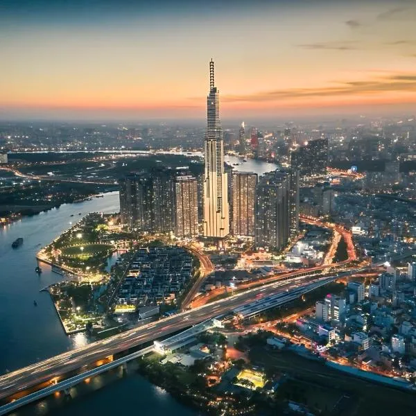 Saigon Skyline Apartment by Landmark 81, hotel a Ho Chi Minh