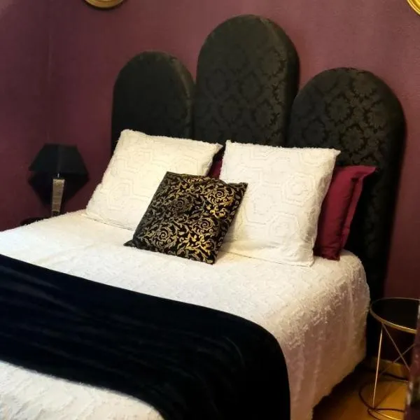 L'écrin des petits bonheurs, hotel Dole-ban