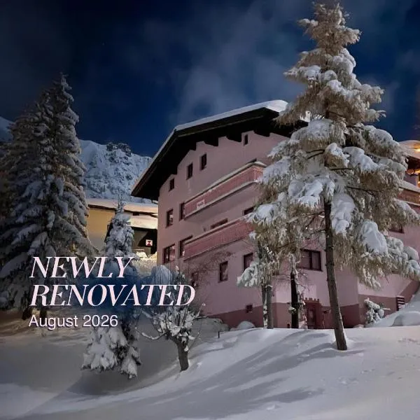 Arlberg Motel Ski-In & Ski-Out, hotel en Stuben am Arlberg