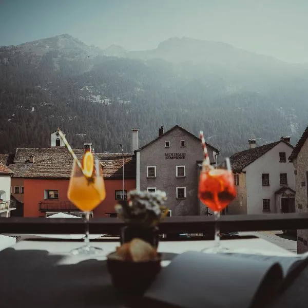 Dorfhotel Simplon Dorf, hotel en Simplon Dorf