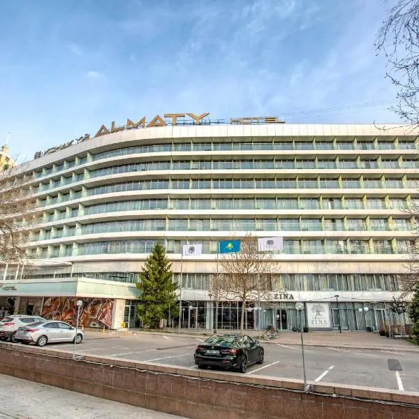 Almaty Hotel, hotel di Almaty